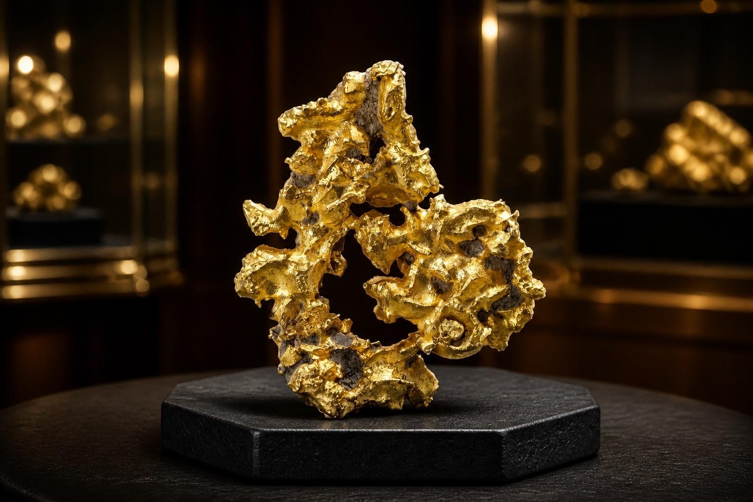 Gold from our mine in Zambia — 1