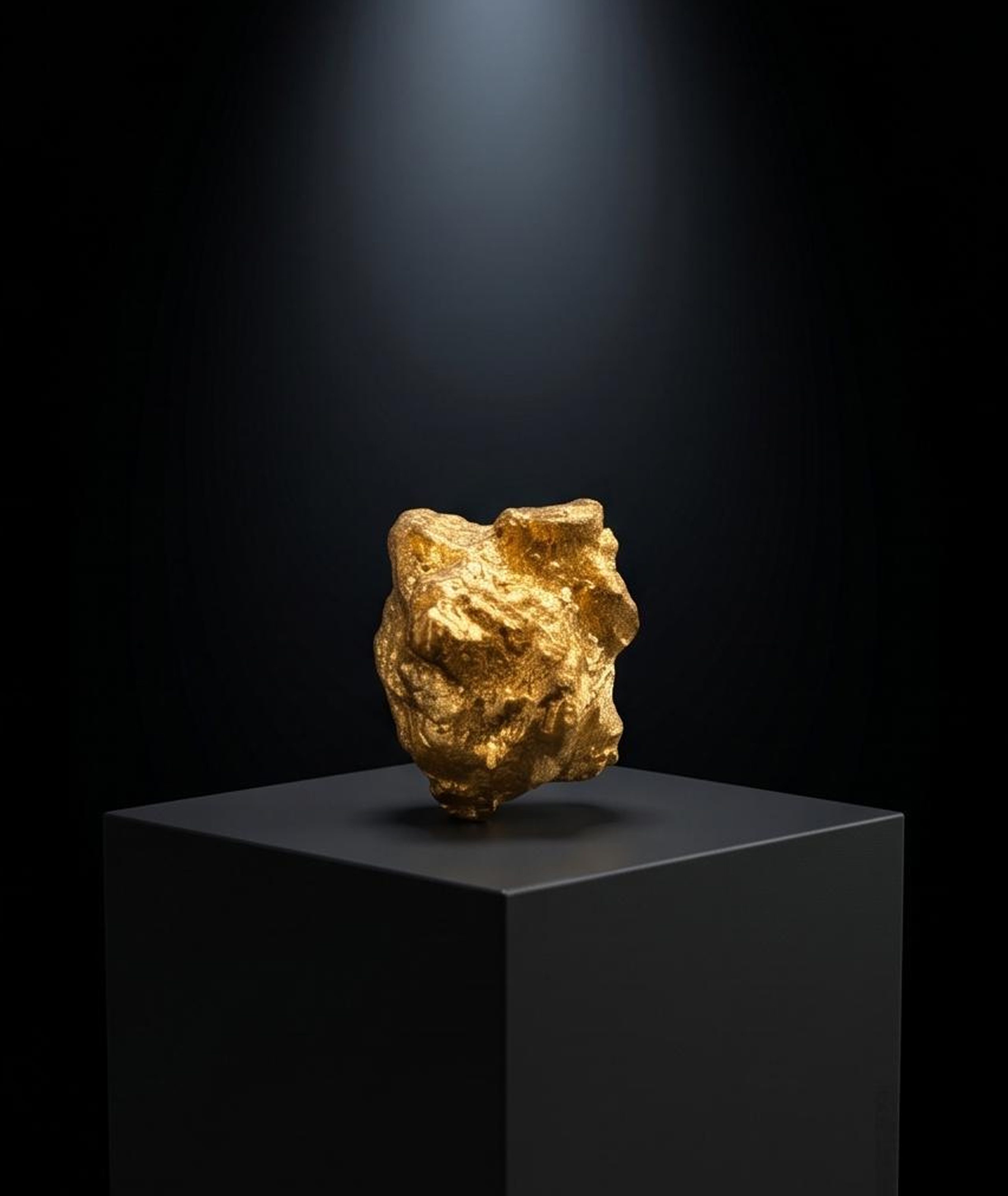 Gold from our mine in Zambia — 3