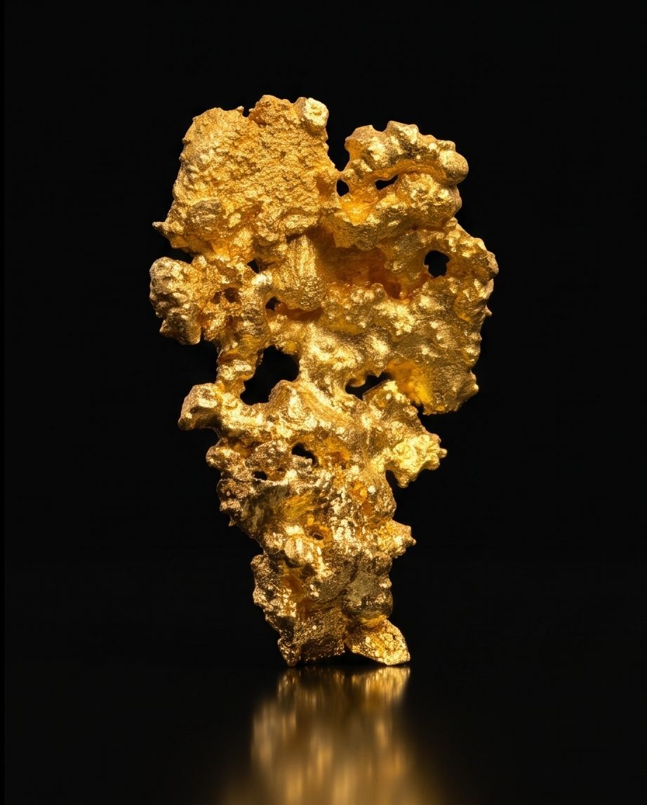 Gold from our mine in Zambia — 4